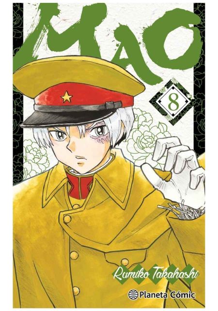 Mao 08 - Planeta Comic