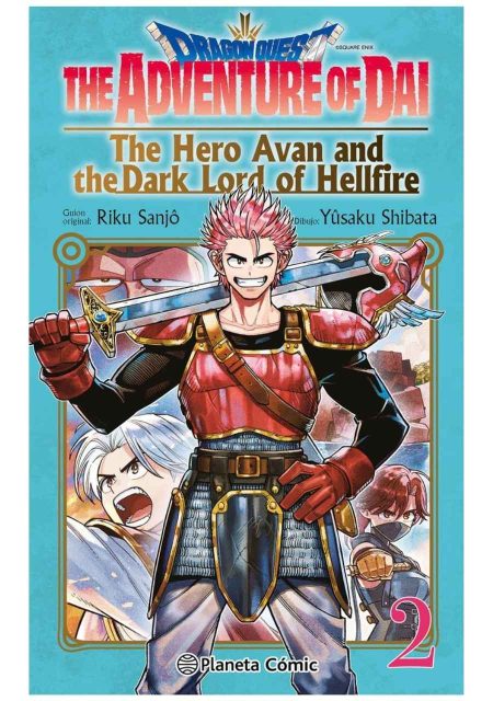 Dragon Quest: The Hero Avan and the Dark Lord of Hellfire 02