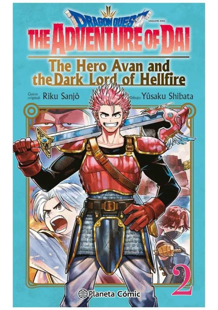 Dragon Quest: The Hero Avan and the Dark Lord of Hellfire 02