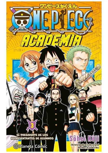 One Piece Academia 03 - Planeta Comic España