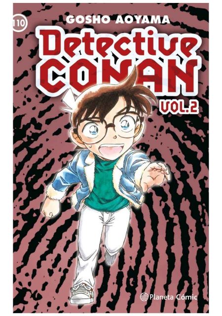 Detective Conan II 110 - Planeta Comic