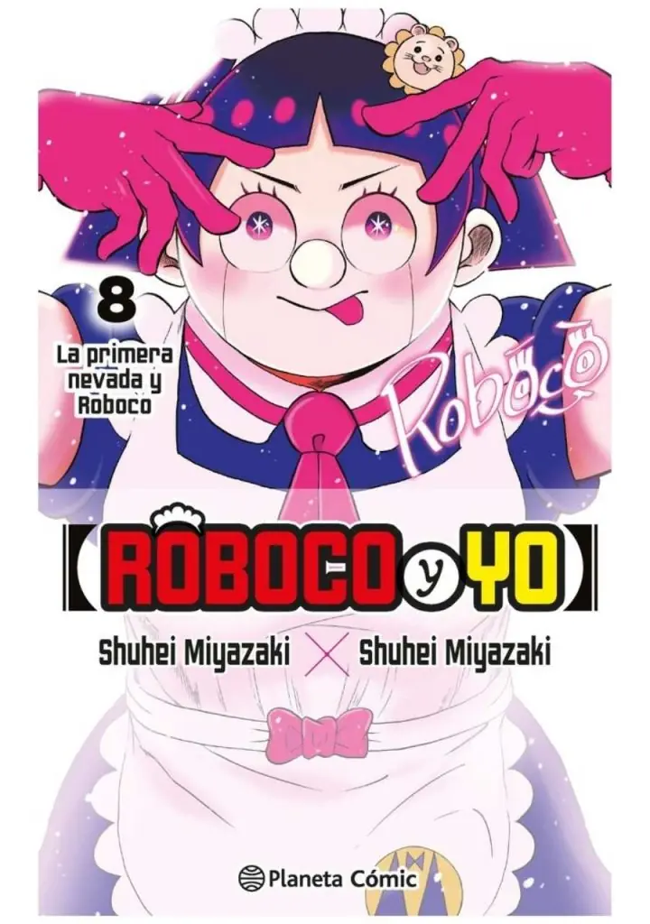 Roboco y yo 08 - Planeta Comic España