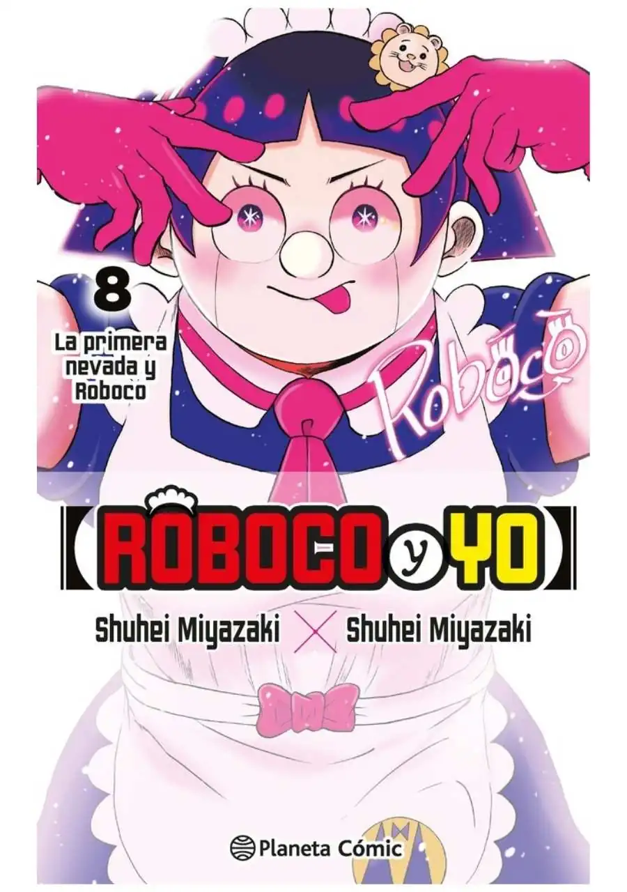 Roboco y yo 08 - Planeta Comic España