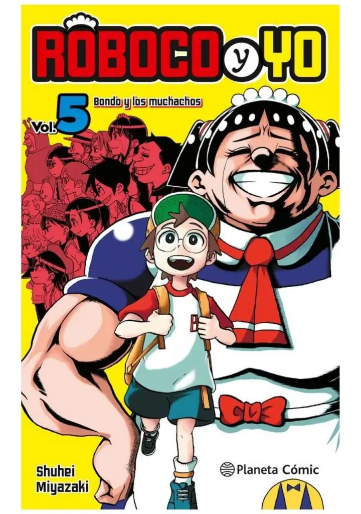 Roboco y yo 05 - Planeta Comic España
