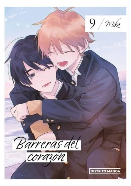 Barreras Del Corazon 09 - Distrito Manga España