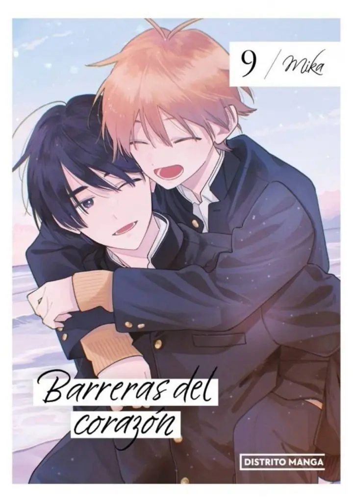 Barreras Del Corazon 09 - Distrito Manga España
