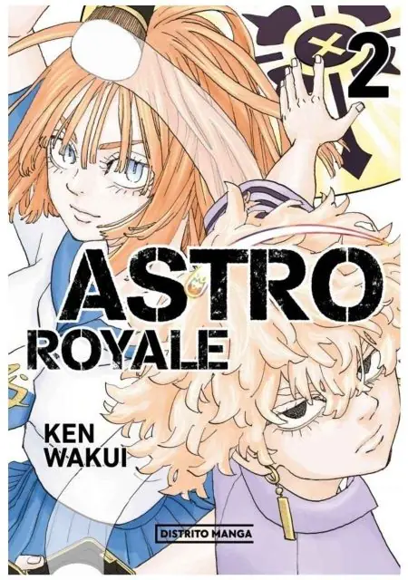 Astro Royale 02 - Distrito Manga