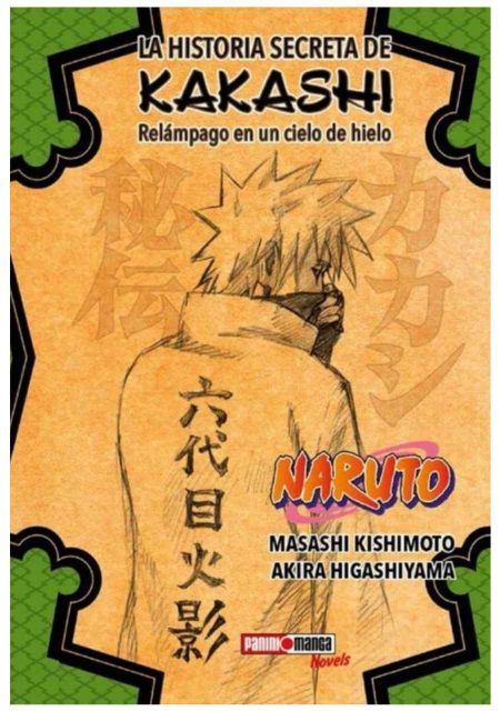 Naruto: La Historia Secreta de Kakashi - Panini Comic Argentina