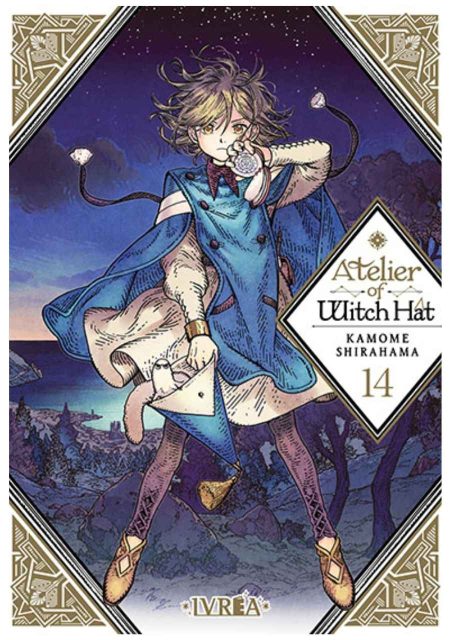 Atelier Of Witch Hat 14 - Ivrea Argentina