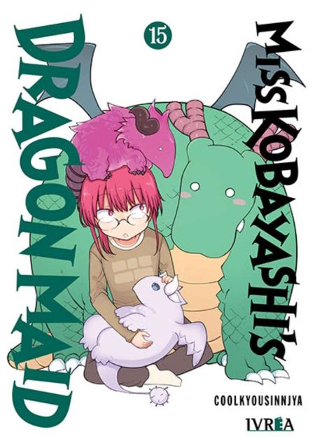 Miss Kobayashi’s Dragon Maid 15 – Ivrea Argentina