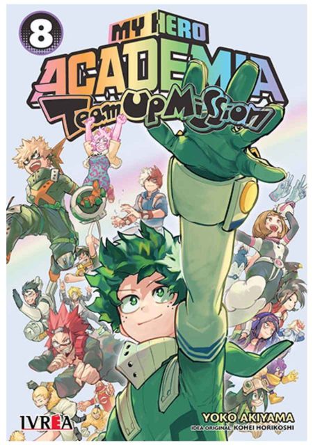 My Hero Academia Team Up Mission 08 - Ivrea Argentina