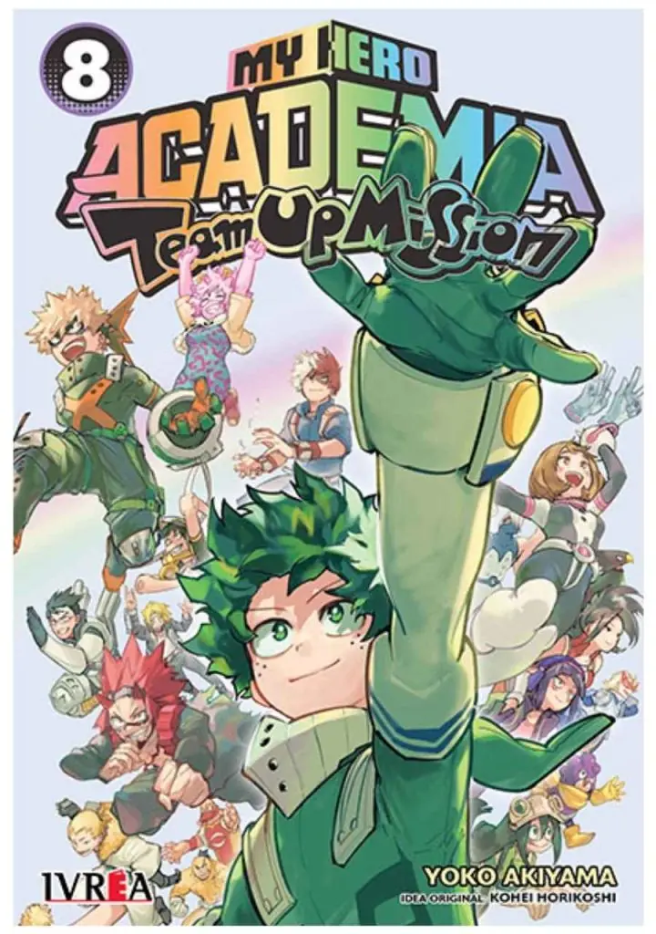 My Hero Academia Team Up Mission 08 - Ivrea Argentina