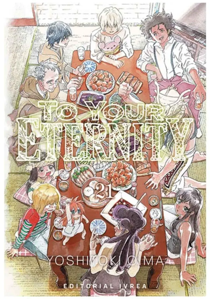 To Your Eternity 21 - Ivrea Argentina