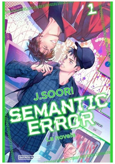 Semantic Error Novela 01 - Distrito Manga