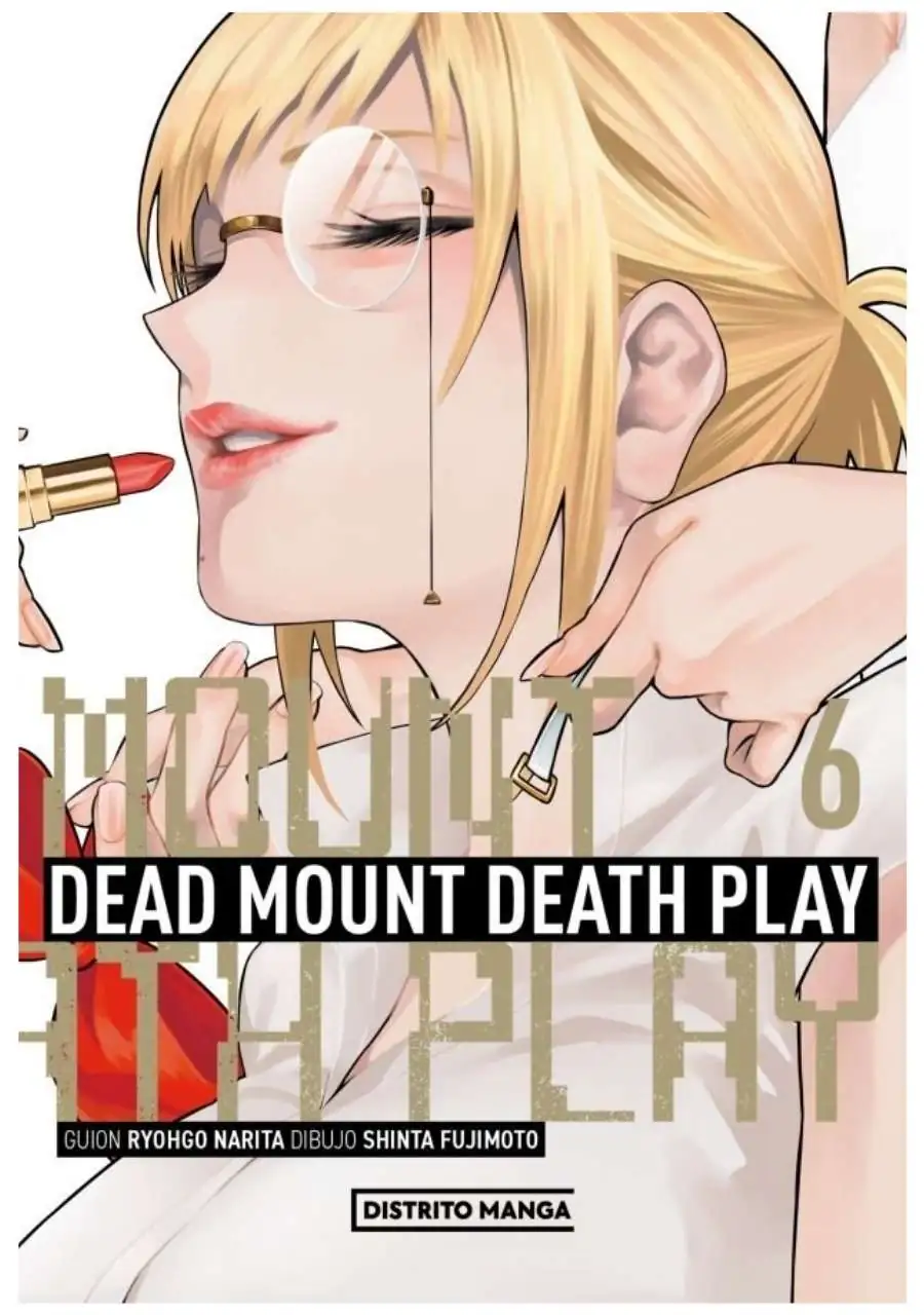 Dead Mount Death Play 06 - Distrito Manga España