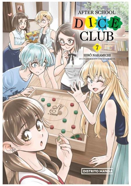 After School Dice Club 07 - Distrito Manga España