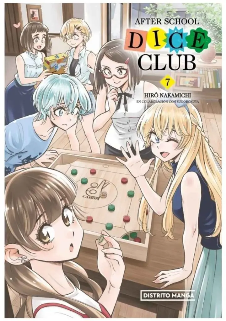 After School Dice Club 07 - Distrito Manga España