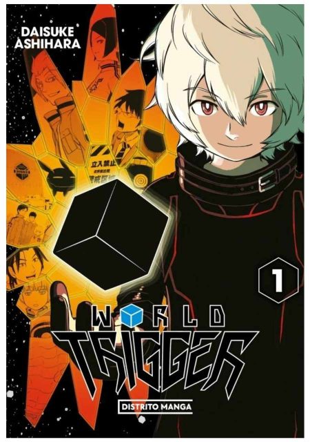 World Trigger 01 - Distrito Manga