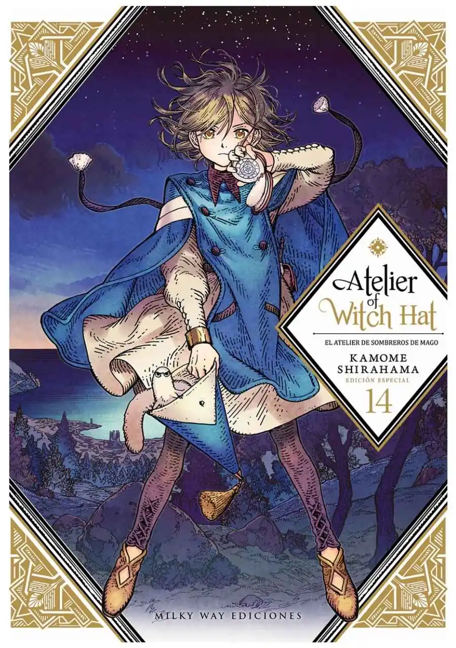 Atelier Of Witch Hat 14 - Milky Way