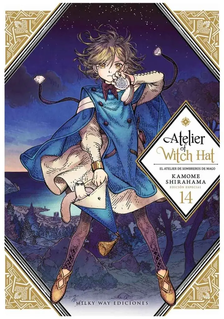 Atelier Of Witch Hat 14 Edicion Especial - Milky Way