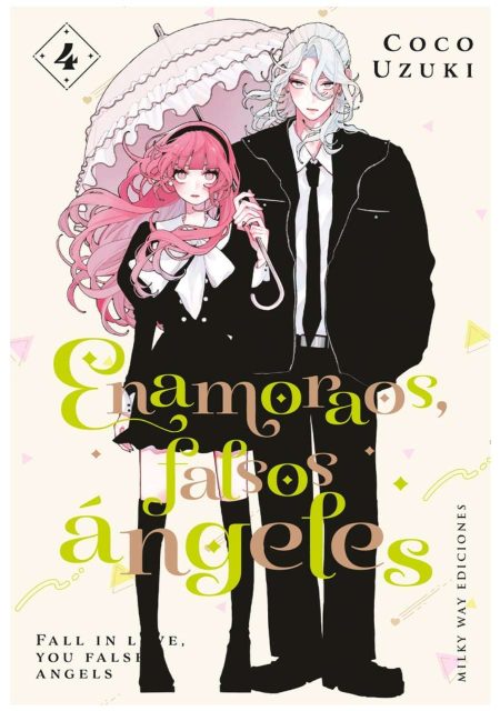 Enamoraos falsos ángeles 04 - Milky Way