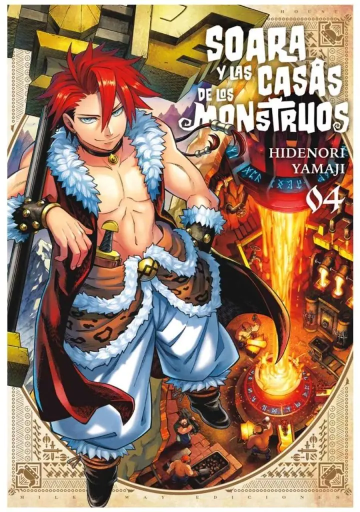 Soara y las casas de los monstruos 04 - Milky Way