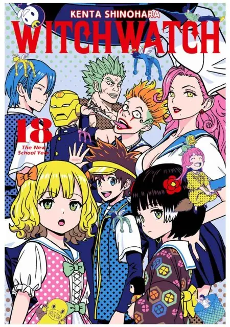 Witch Watch 18 – Editorial Milky Way