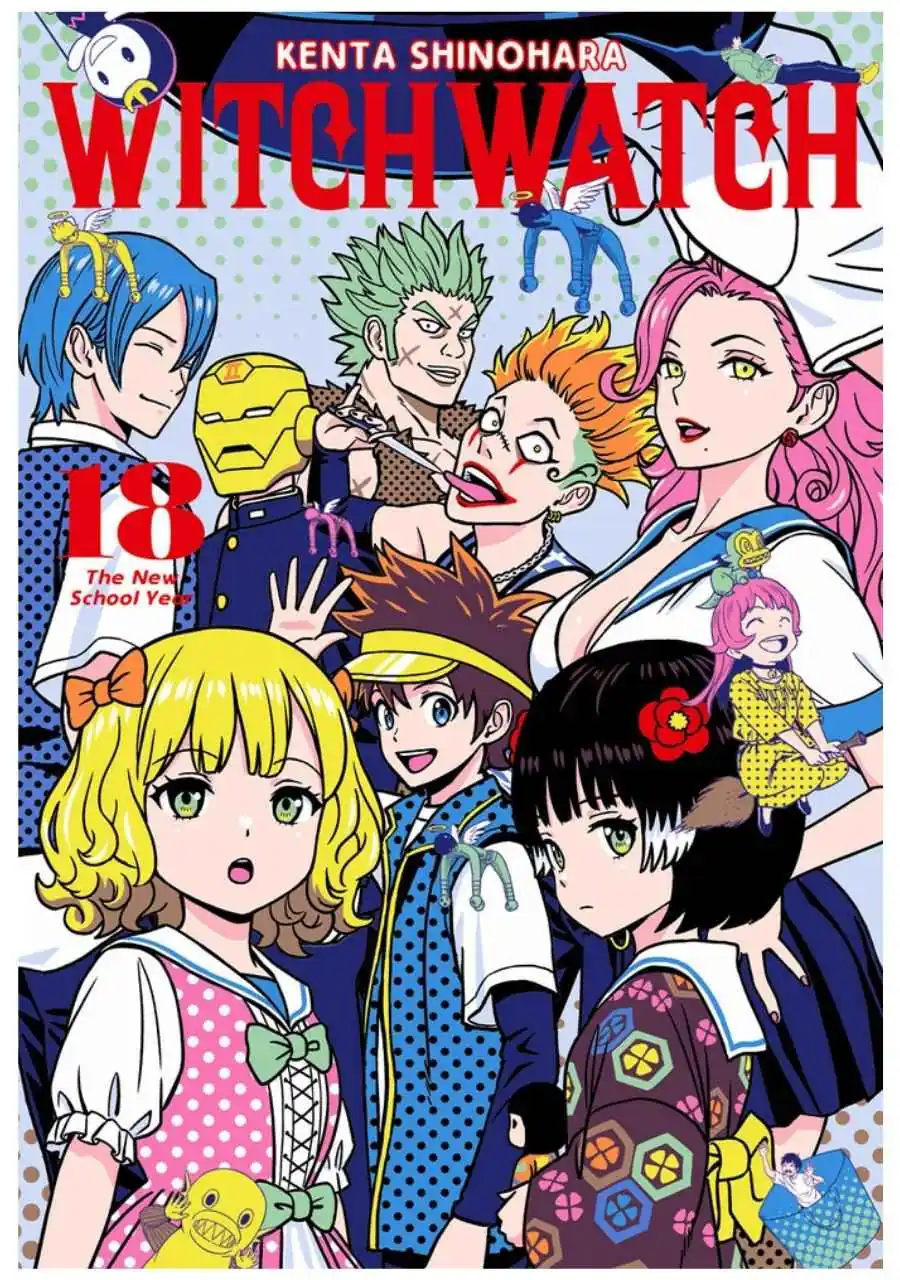 Witch Watch 18 – Editorial Milky Way