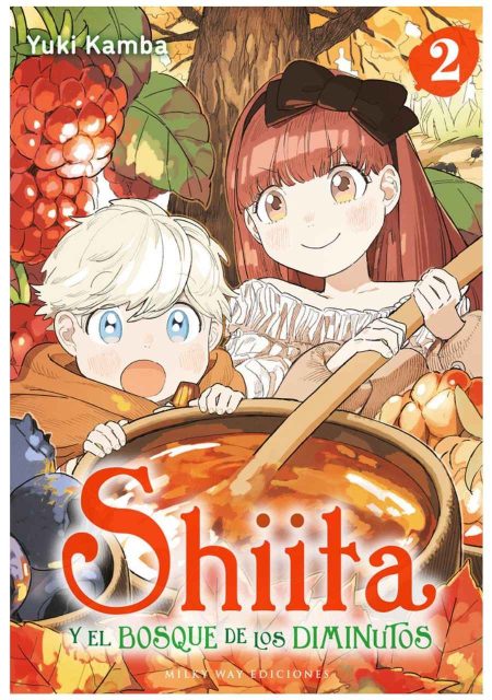 Shiita y el bosque de los diminutos 02 - Milky Way