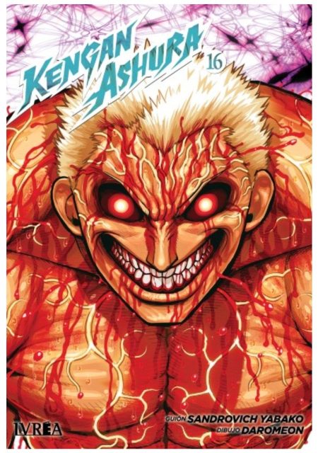 Kengan Ashura 16 - Ivrea Argentina
