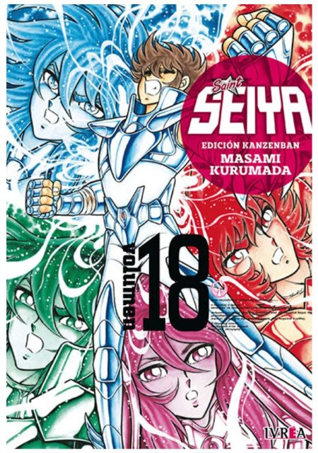 Saint Seiya Ed. Kanzenban 18 - Ivrea Argentina