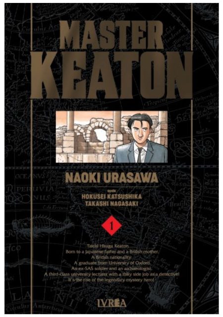 Master Keaton 01 Edición Kanzenban - Ivrea Argentina