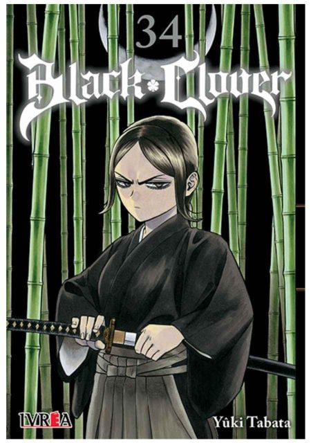 Black Clover 34 - Ivrea Argentina