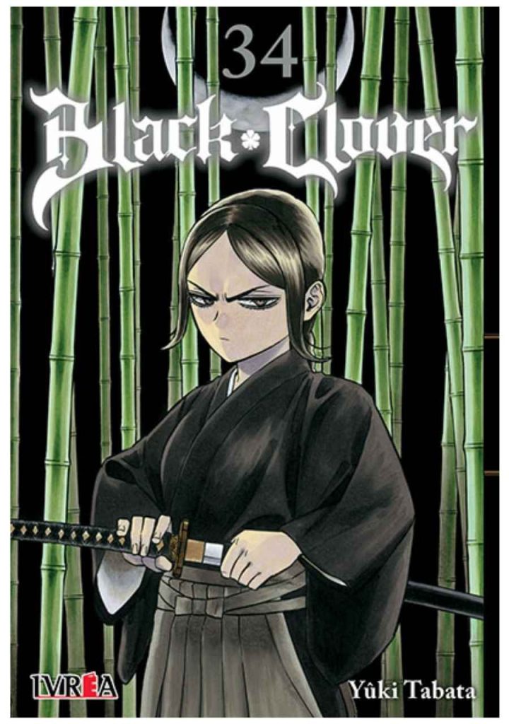 Black Clover 34 - Ivrea Argentina