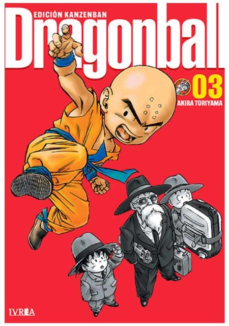 Dragon Ball Edición Kanzenban 03 - Ivrea Argentina