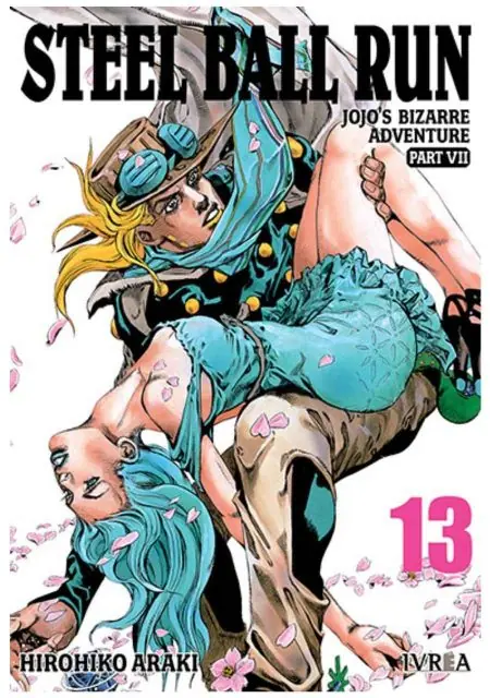 Jojos Bizarre Adventure Parte 7 Steel Ball Run 13 - Ivrea Argentina