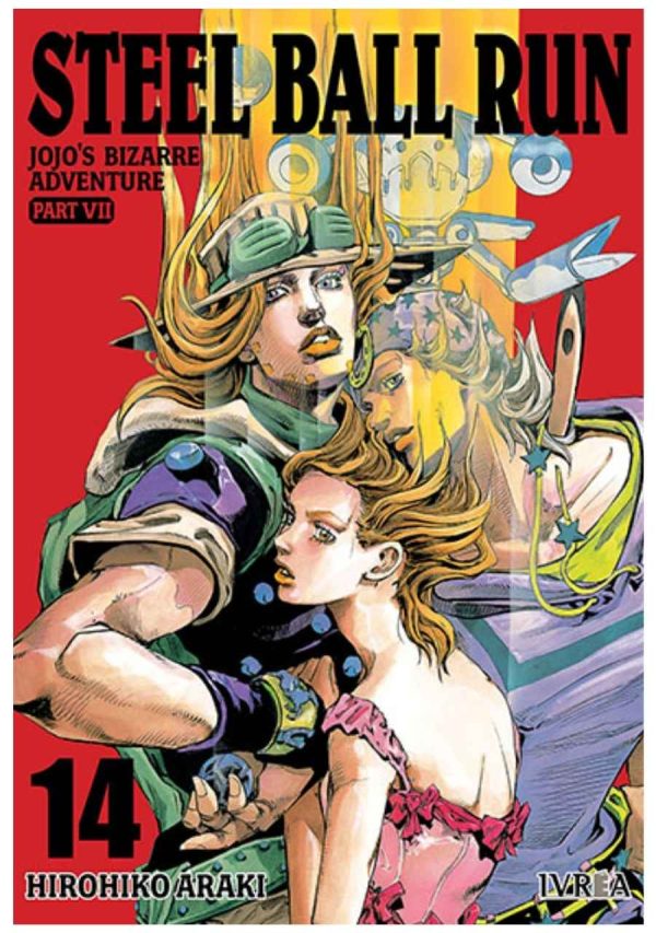 Jojos Bizarre Adventure Parte 7 Steel Ball Run 14 - Ivrea Argentina