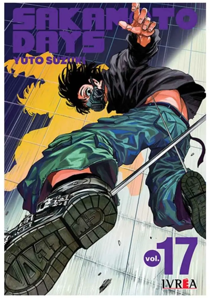 Sakamoto Days 17 - Ivrea Argentina