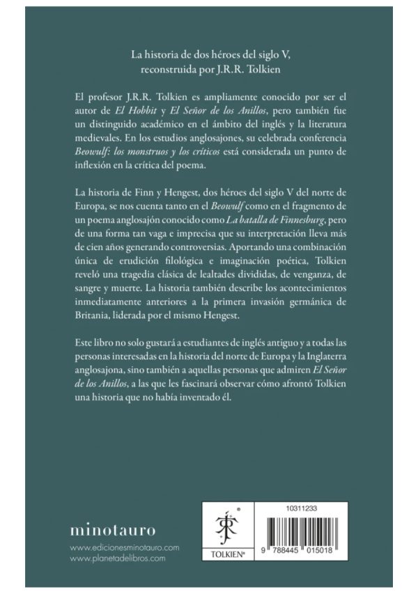 Finn y Hengest - J. R. R. Tolkien