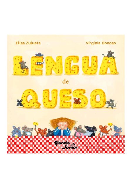 Lengua de queso - Elisa Zulueta