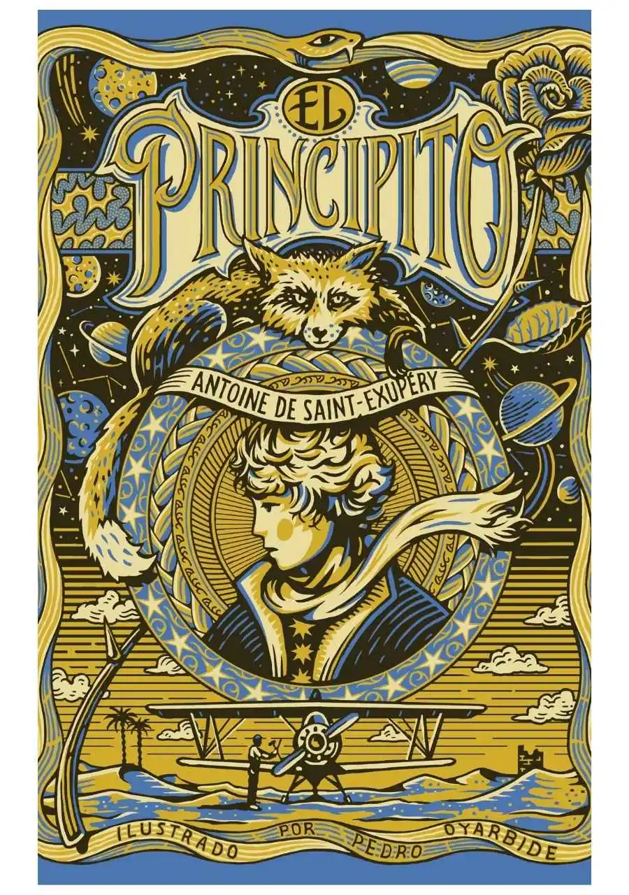 El Principito -Edición ilustrada por Pedro Oyarbide