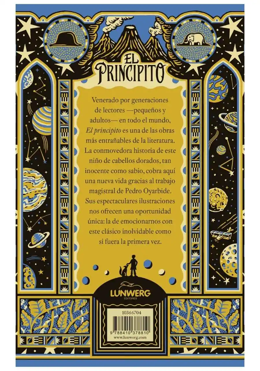 El Principito - Edición ilustrada por Pedro Oyarbide