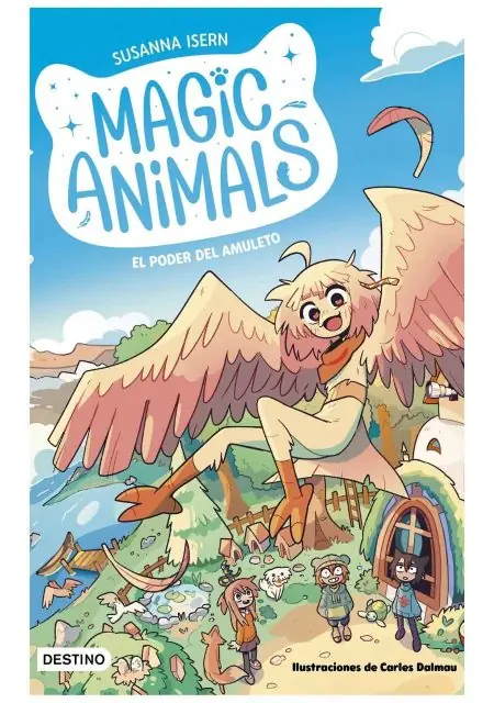 Magic Animals 01 El poder del amuleto