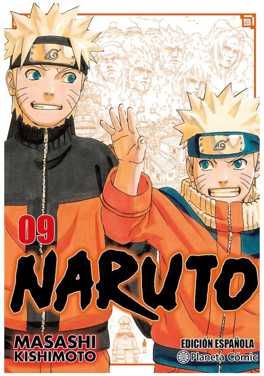 Naruto Jump Remix 09 - Planeta Comic