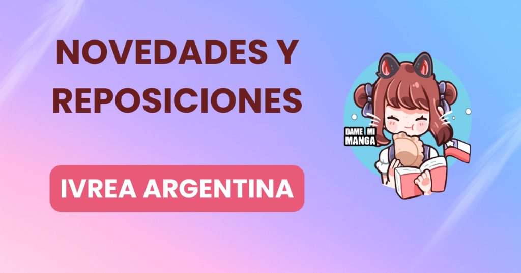 Novedades y reposiciones de Ivrea Argentina — 26 de septiembre