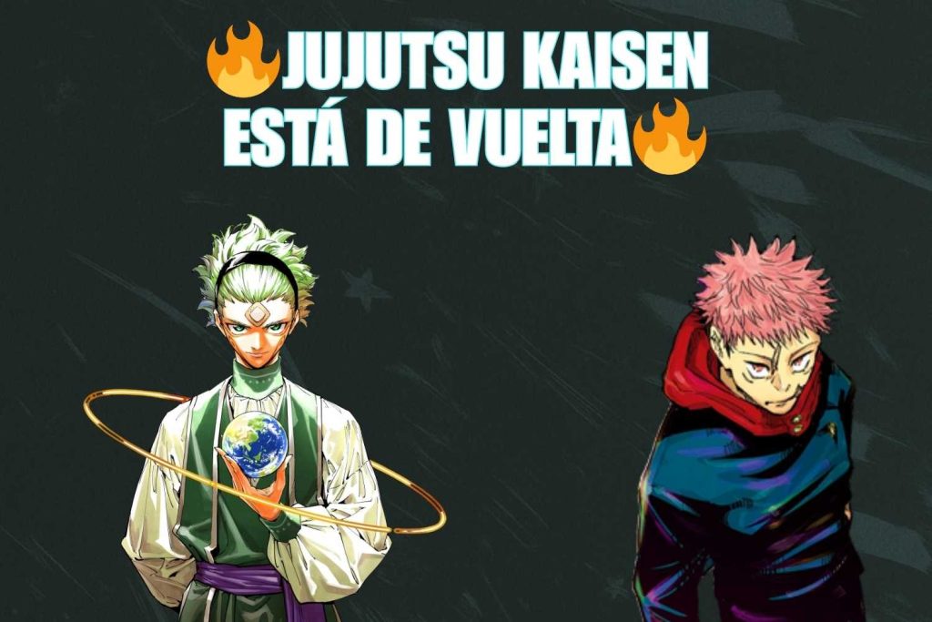 Gege Akutami anuncia ‘Mojuro’, spin-off de Jujutsu Kaisen