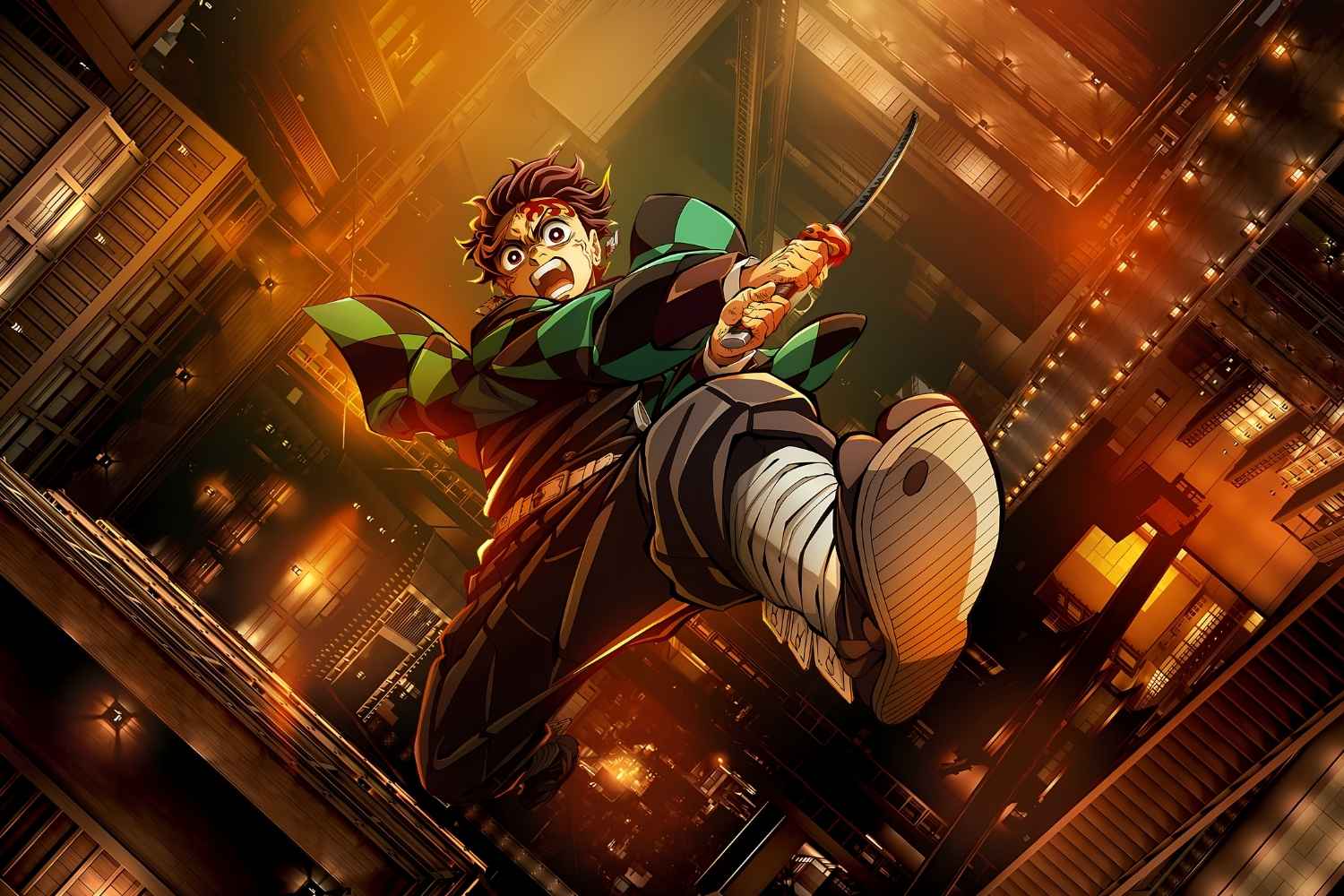 ¿En qué tomo del manga de Demon Slayer continúa la película Infinity Castle?