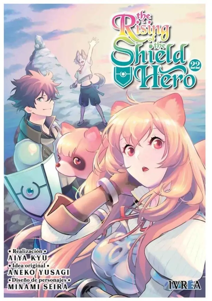 the-rising-of-the-shield-hero-22-manga-ivrea