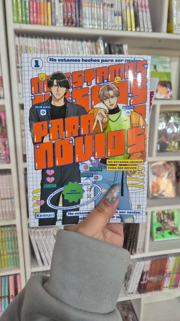 No estamos hechos para ser novios – Editorial Kemuri - Imagen 3