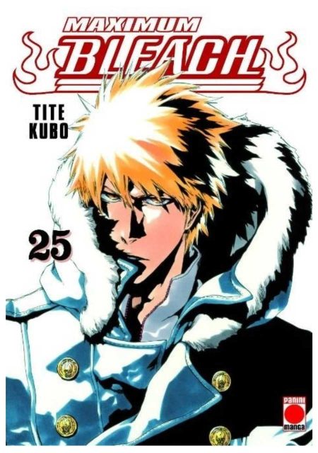 bleach-maximum-25-panini-comic-espana